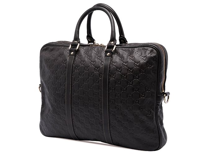 Borsa Business Gucci Brown Guccissima - vista 2