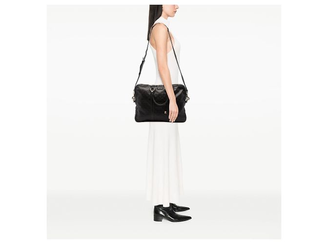 Borsa Business Gucci Brown Guccissima - vista 5