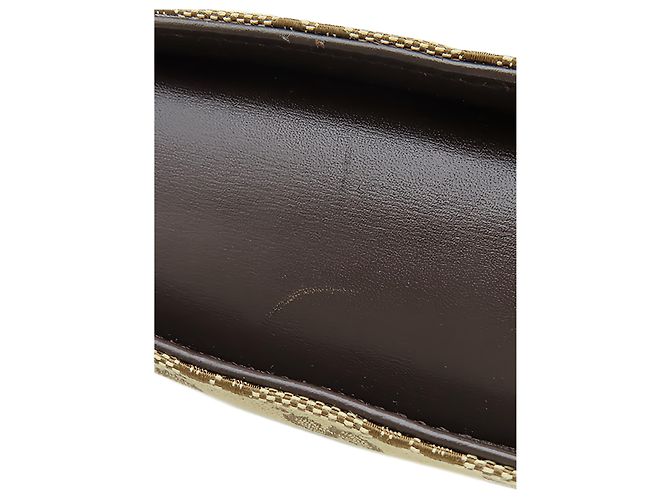 Borsa a secchiello Gucci Mini GG Canvas Web Beige - vista 10