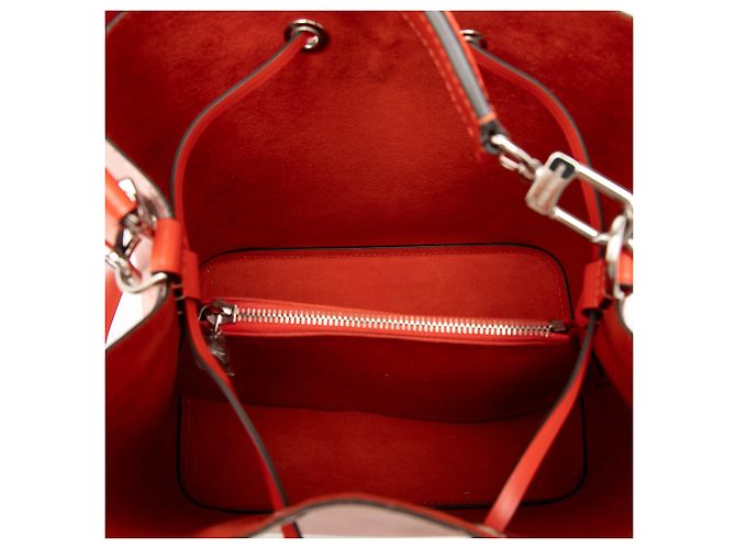 Néonoé Louis Vuitton Pink Epi Neonoe MM Rose - vue 4