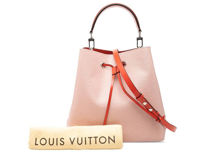 Néonoé Louis Vuitton Pink Epi Neonoe MM Rose - vue 7
