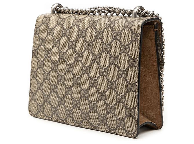 Gucci Beige Small GG Supreme Dionysus Crossbody - vue 2