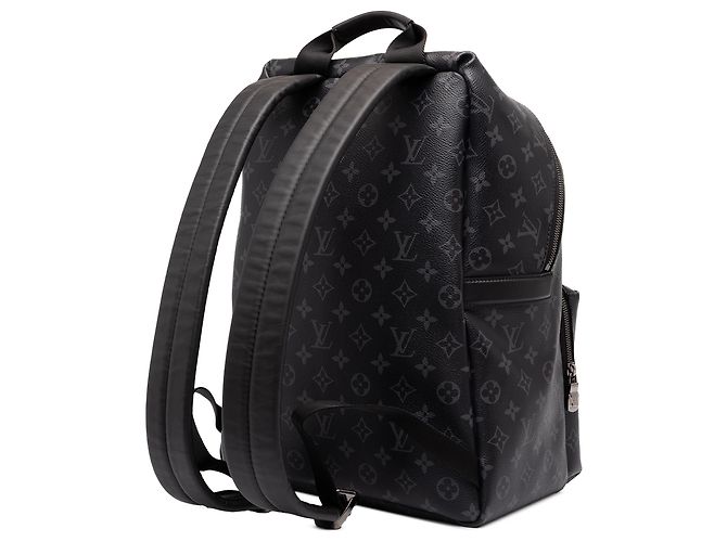 Louis Vuitton Black Monogram Eclipse Discovery Schwarz - Ansicht 2