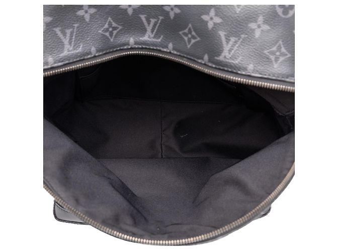 Louis Vuitton Black Monogram Eclipse Discovery Schwarz - Ansicht 4