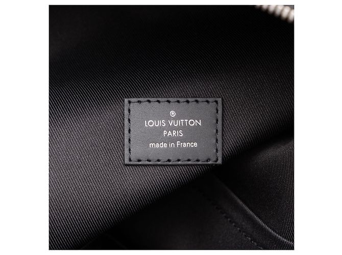 Louis Vuitton Black Monogram Eclipse Discovery Schwarz - Ansicht 5