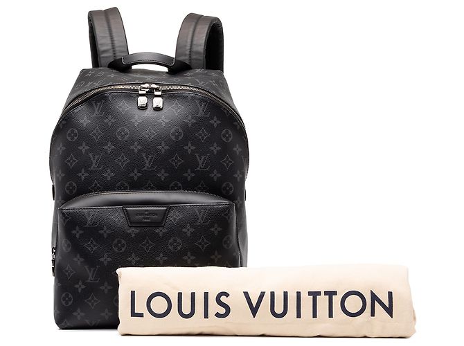 Louis Vuitton Black Monogram Eclipse Discovery Schwarz - Ansicht 7