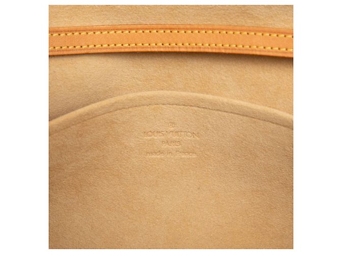 Louis Vuitton Brown Monogram Pochette Twin GM Marrone - vista 5