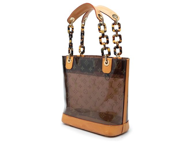 Louis Vuitton Brown Monogram Cabas Sac Ambre PM Braun - Ansicht 2