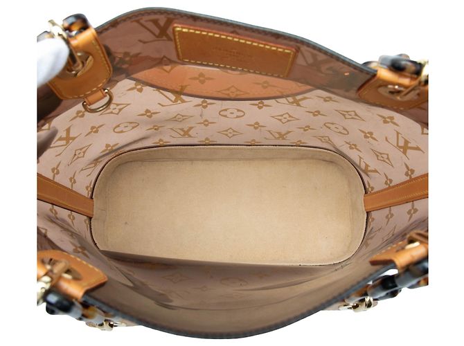 Louis Vuitton Brown Monogram Cabas Sac Ambre PM Braun - Ansicht 4
