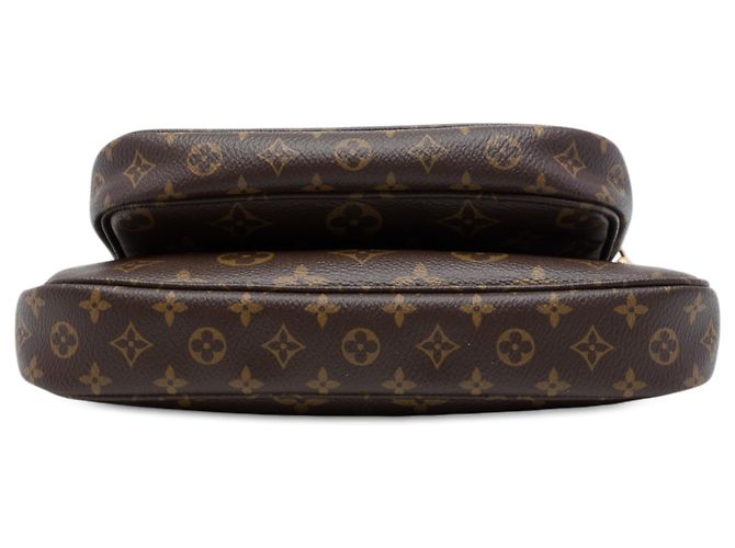 Louis Vuitton Brown Monogram Multi Pochette Accessoires Marrone - vista 3