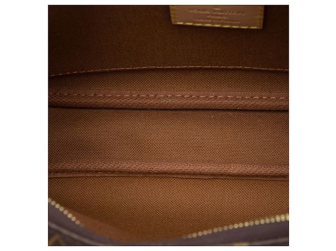 Louis Vuitton Brown Monogram Multi Pochette Accessoires Marrone - vista 4