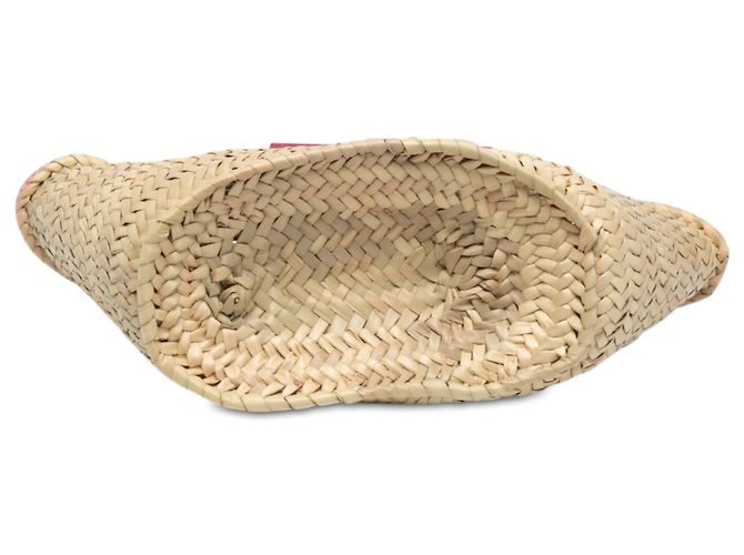 Borsa Jacquemus Le Panier Soleil Beige - vista 3