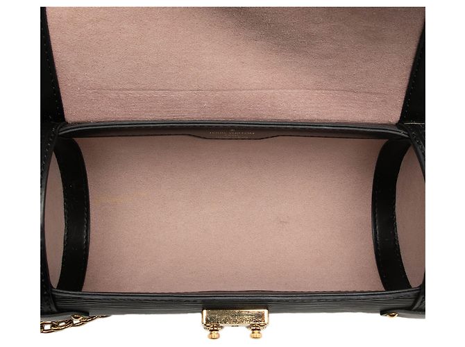Louis Vuitton Black Epi Papillon Trunk Negro - vista 4