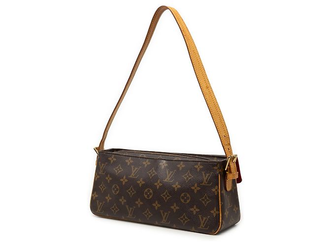 Louis Vuitton Brown Monogram Viva Cite MM Marrone - vista 2