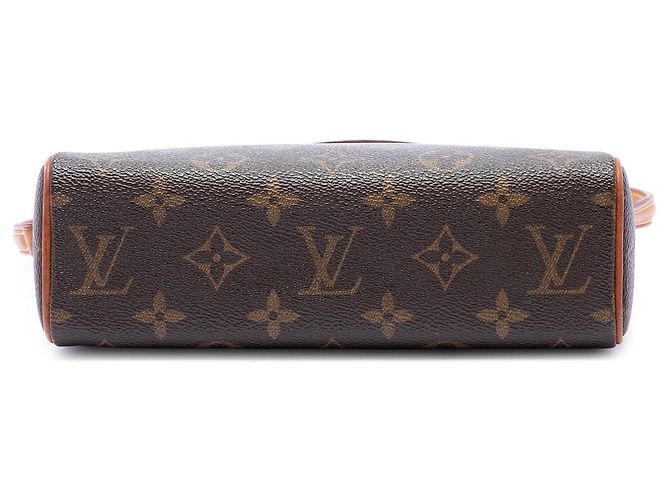Louis Vuitton Brown Monogram Recital Marrone - vista 3