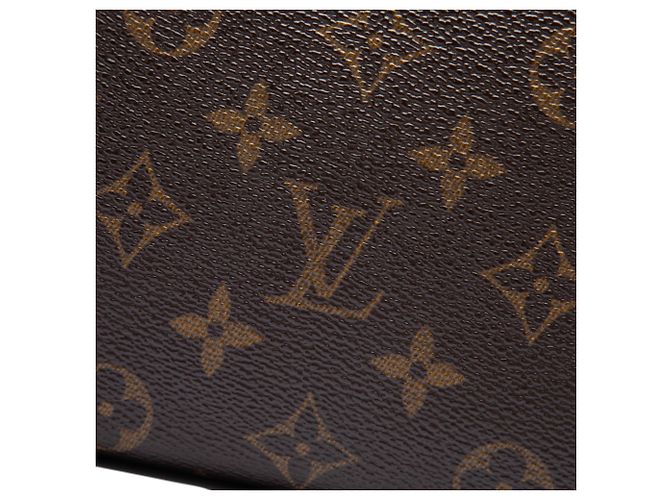 Louis Vuitton Brown Monogram Recital Marrone - vista 5
