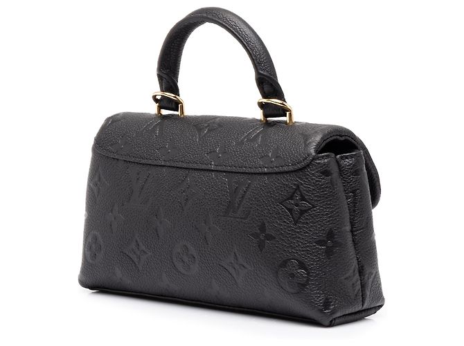 Louis Vuitton Black Monogram Empreinte Nano Madeleine Negro - vista 2