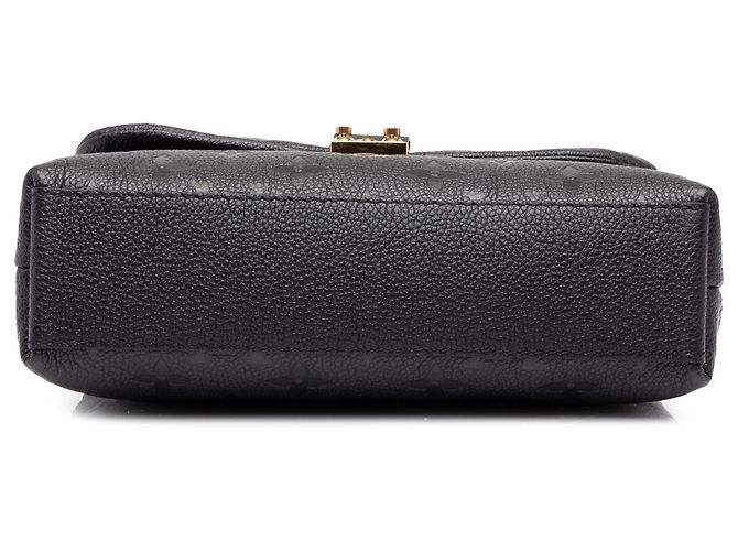 Louis Vuitton Black Monogram Empreinte Nano Madeleine Negro - vista 3