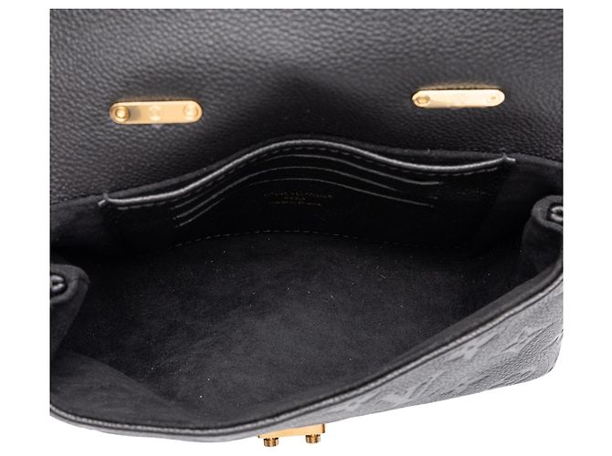 Louis Vuitton Black Monogram Empreinte Nano Madeleine Negro - vista 4