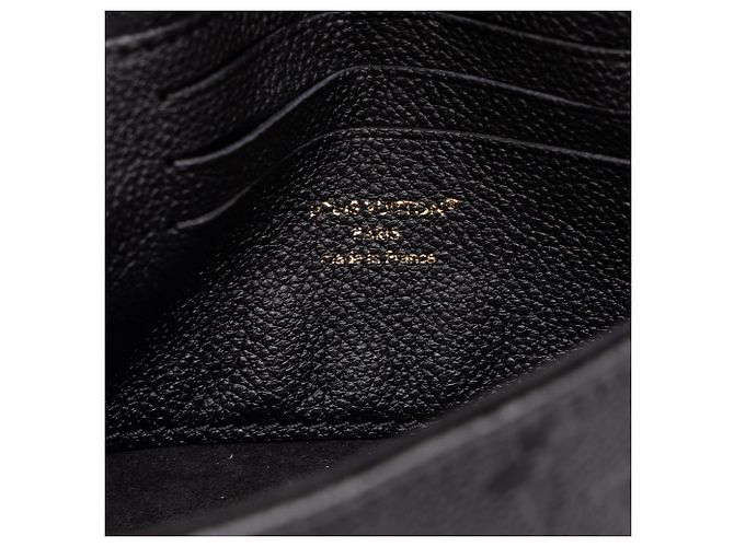 Louis Vuitton Black Monogram Empreinte Nano Madeleine Negro - vista 5