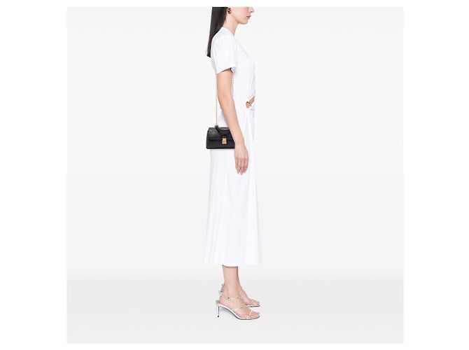 Louis Vuitton Black Monogram Empreinte Nano Madeleine Negro - vista 6