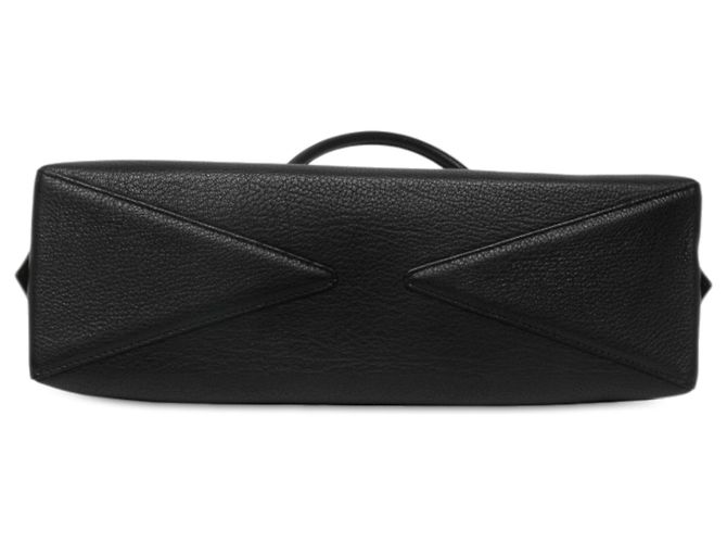 Sac épaule Le Teckel en chèvre noir taille Medium ALAÏA - vue 3