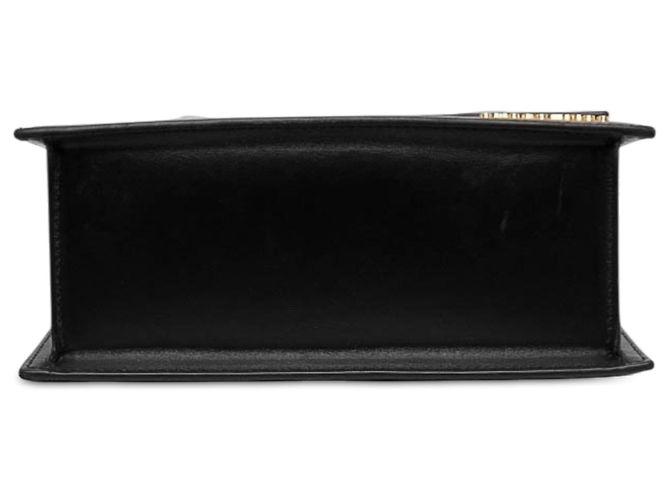 Jacquemus Black Smooth Calfskin Le Grand Chiquito Nero - vista 3