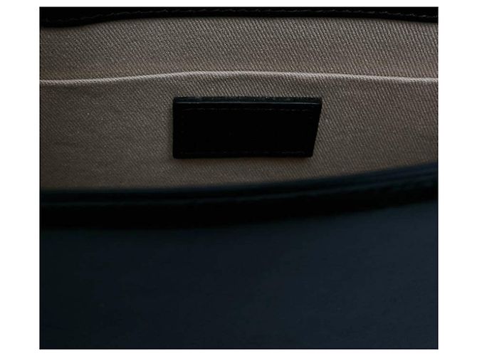 Jacquemus Black Smooth Calfskin Le Grand Chiquito Nero - vista 5