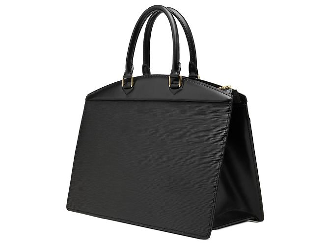 Louis Vuitton Black Epi Riviera Negro - vista 2
