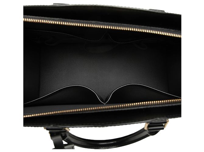 Louis Vuitton Black Epi Riviera Negro - vista 4