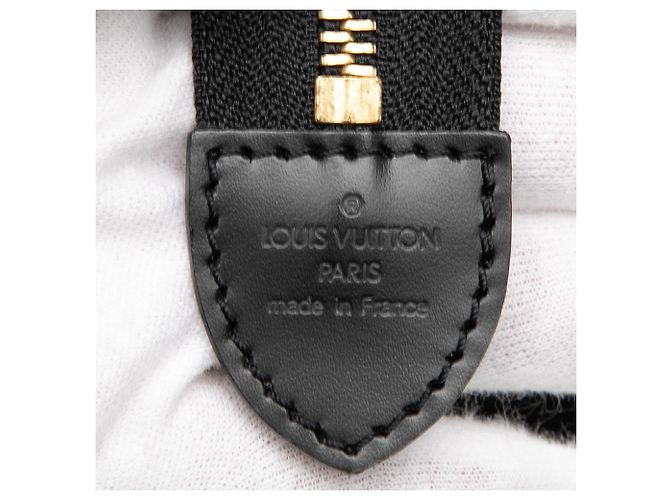 Louis Vuitton Black Epi Riviera Negro - vista 5