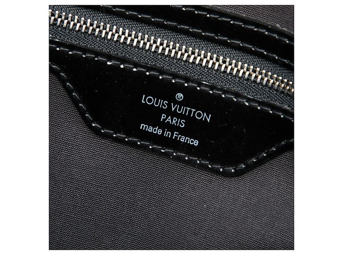Louis Vuitton Black Electric Epi Brea MM Nero - vista 5