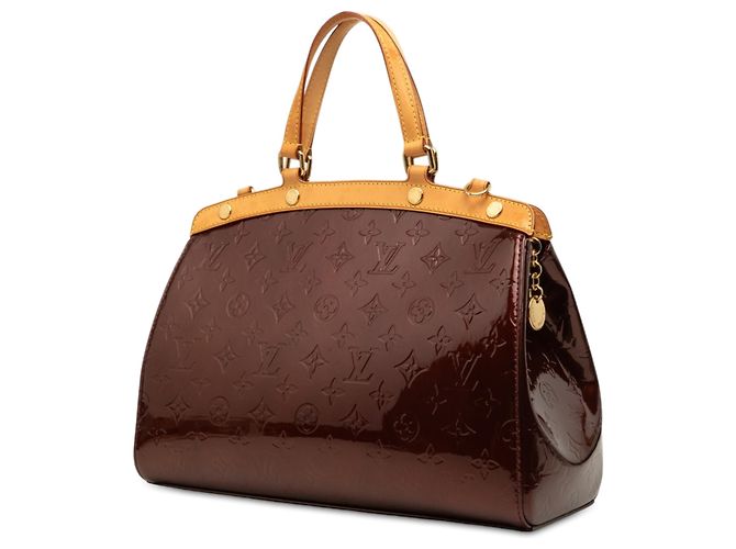 Louis Vuitton Red Monogram Vernis Brea MM Rot Bordeaux - Ansicht 2