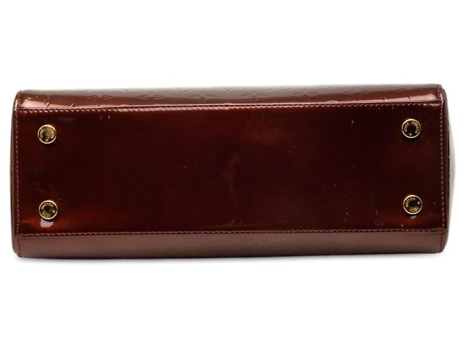Louis Vuitton Red Monogram Vernis Brea MM Rot Bordeaux - Ansicht 3