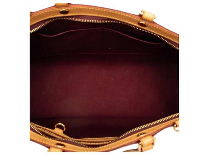 Louis Vuitton Red Monogram Vernis Brea MM Rot Bordeaux - Ansicht 4