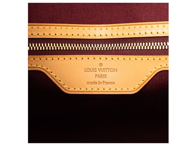Louis Vuitton Red Monogram Vernis Brea MM Rot Bordeaux - Ansicht 5