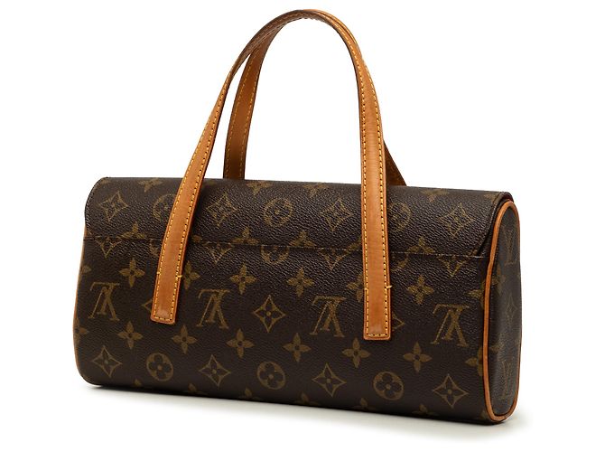 Louis Vuitton Brown Monogram Sonatine Braun - Ansicht 2