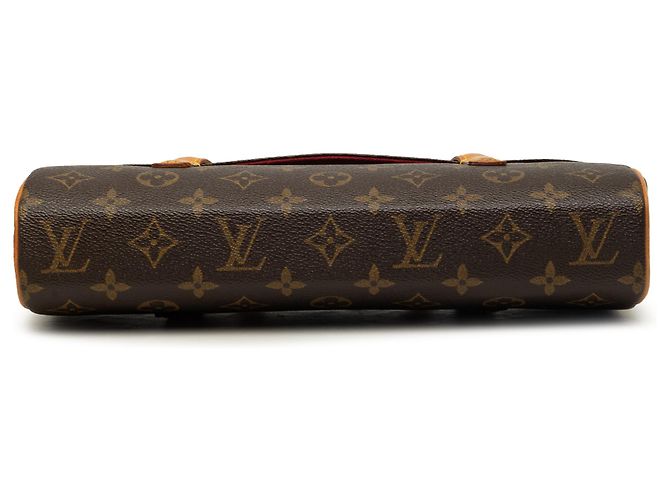 Louis Vuitton Brown Monogram Sonatine Braun - Ansicht 3
