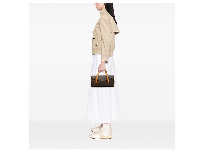Louis Vuitton Brown Monogram Sonatine Braun - Ansicht 6