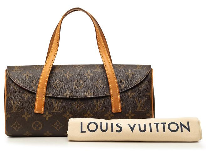 Louis Vuitton Brown Monogram Sonatine Braun - Ansicht 7