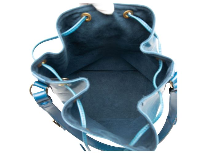 Louis Vuitton Blue Epi Noe GM Azul - vista 4