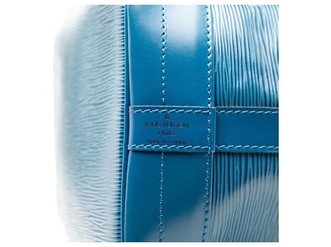 Louis Vuitton Blue Epi Noe GM Azul - vista 5