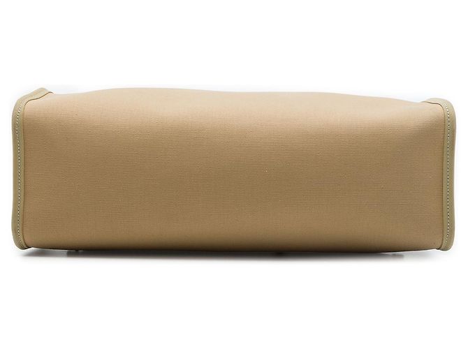 Hermès Beige Toile Herbag Zip 31 Bege - vista 3