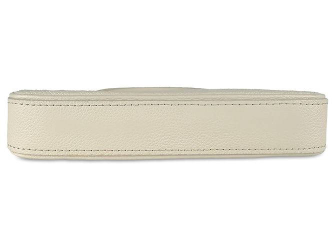 Louis Vuitton White Monogram Empreinte Easy Pouch On Strap Eggshell - view 3