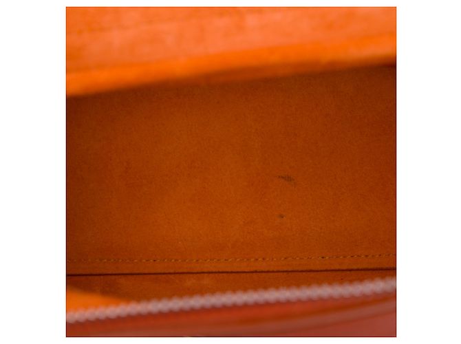 Belt Bag Céline Bolsa de cintura Celine em couro de bezerro micro granulado laranja - vista 4