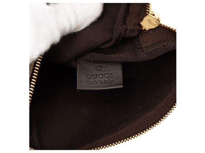 Necessaire Gucci Beige GG Crystal Bege - vista 5