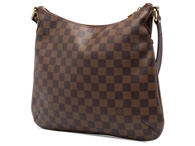 Louis Vuitton Brown Damier Ebene Bloomsbury PM Marrom - vista 2