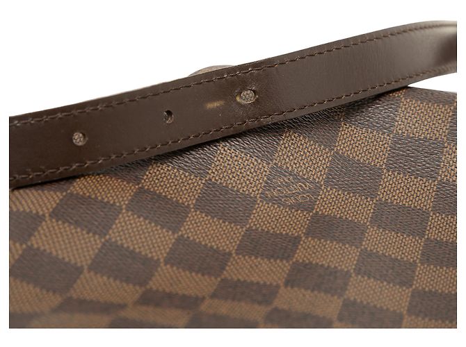 Louis Vuitton Brown Damier Ebene Bloomsbury PM Marrom - vista 7