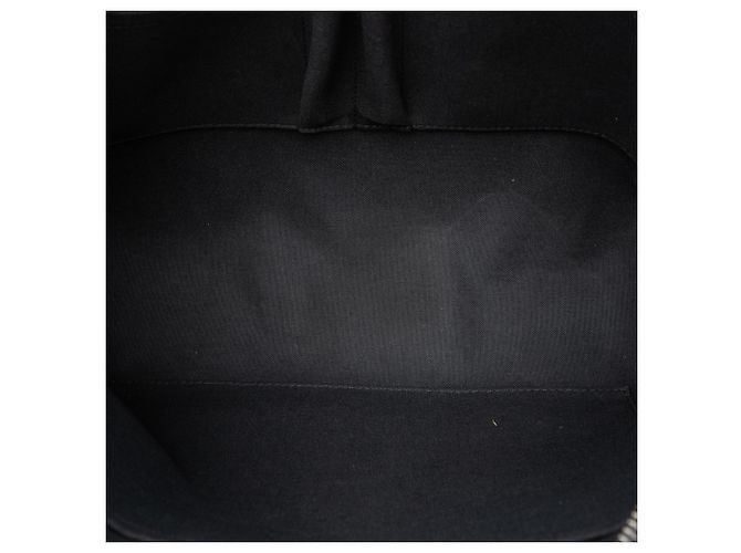 Louis Vuitton Black Damier Graphite Porte Documents Jour Nero - vista 4