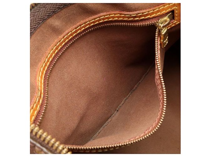 Sac à main Louis Vuitton Monogram Speedy Bandoulière 30 Marron Monogramme - vue 10